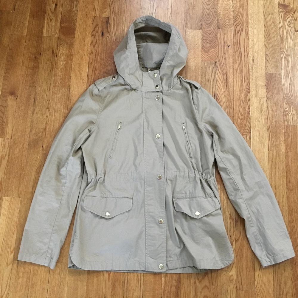 🦄 Forever 21 Khaki Anorak, L